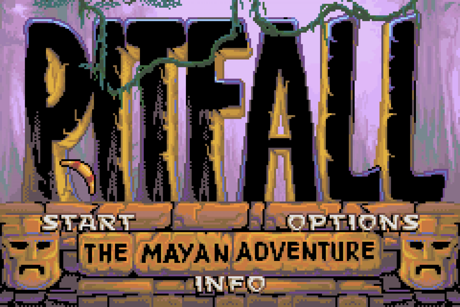 Pitfall - The Mayan Adventure